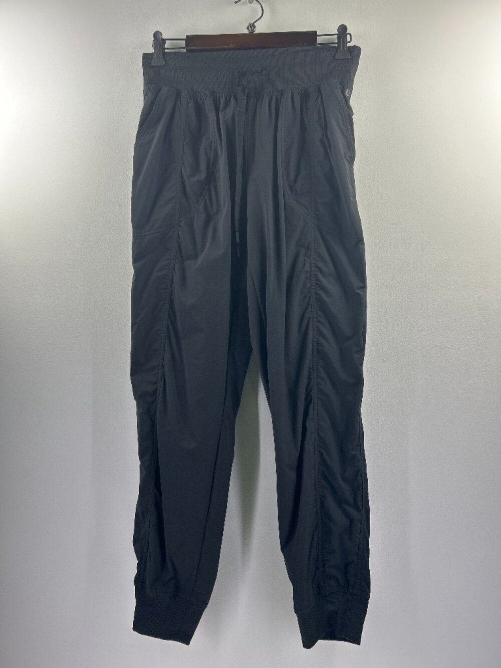 CALIA Black Joggers Size S Drawstring Waist Cuffed Ankle